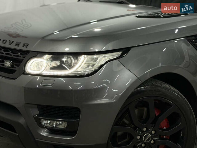 Сірий Ленд Ровер Range Rover Sport, об'ємом двигуна 2.99 л та пробігом 159 тис. км за 26900 $, фото 9 на Automoto.ua