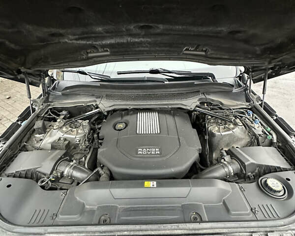 Серый Ленд Ровер Рендж Ровер Спорт, объемом двигателя 2.99 л и пробегом 180 тыс. км за 27000 $, фото 50 на Automoto.ua