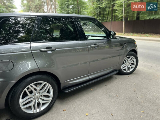 Сірий Ленд Ровер Range Rover Sport, об'ємом двигуна 2.99 л та пробігом 143 тис. км за 21000 $, фото 13 на Automoto.ua