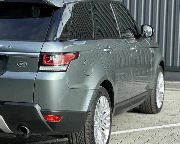 Серый Ленд Ровер Рендж Ровер Спорт, объемом двигателя 3 л и пробегом 164 тыс. км за 27000 $, фото 29 на Automoto.ua