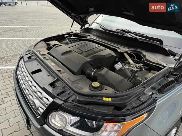 Серый Ленд Ровер Рендж Ровер Спорт, объемом двигателя 3 л и пробегом 164 тыс. км за 27000 $, фото 94 на Automoto.ua