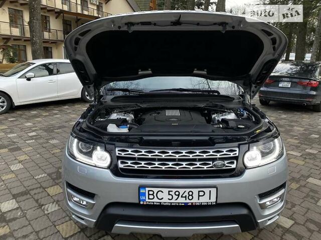 Сірий Ленд Ровер Range Rover Sport, об'ємом двигуна 3 л та пробігом 84 тис. км за 38950 $, фото 111 на Automoto.ua