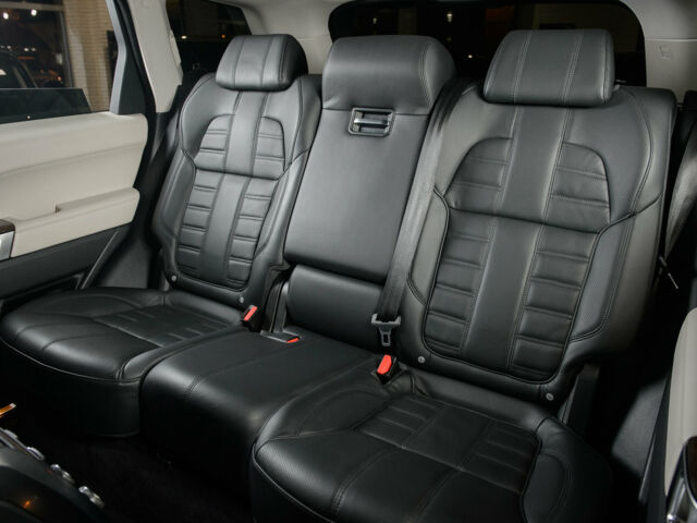 Сірий Ленд Ровер Range Rover Sport, об'ємом двигуна 5 л та пробігом 83 тис. км за 53500 $, фото 34 на Automoto.ua