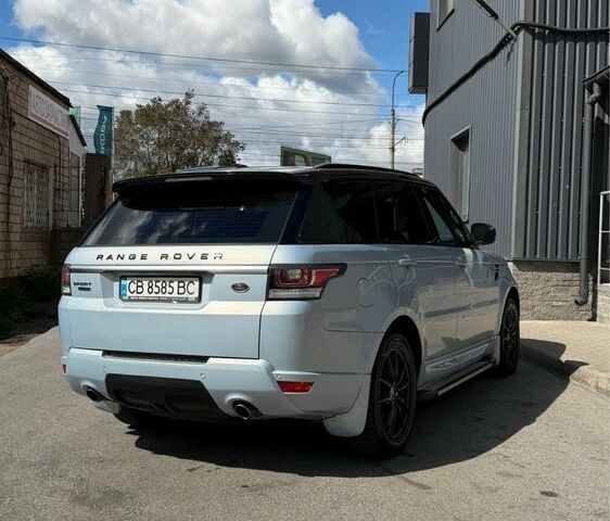 Сірий Ленд Ровер Range Rover Sport, об'ємом двигуна 3 л та пробігом 297 тис. км за 18498 $, фото 6 на Automoto.ua