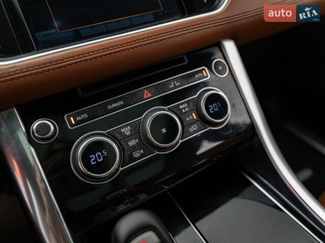 Сірий Ленд Ровер Range Rover Sport, об'ємом двигуна 3 л та пробігом 181 тис. км за 23581 $, фото 17 на Automoto.ua