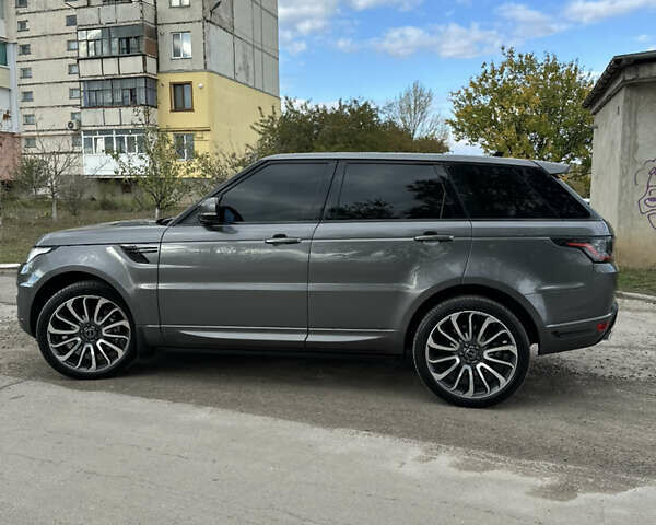 Серый Ленд Ровер Рендж Ровер Спорт, объемом двигателя 2.99 л и пробегом 180 тыс. км за 27000 $, фото 5 на Automoto.ua