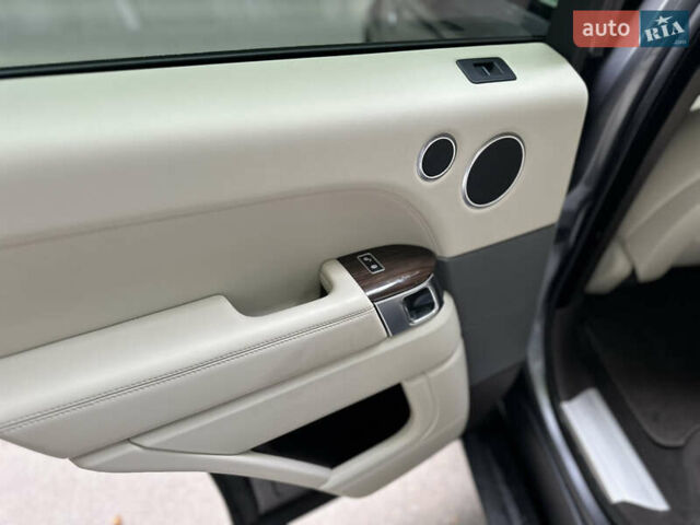 Сірий Ленд Ровер Range Rover Sport, об'ємом двигуна 2.99 л та пробігом 143 тис. км за 21000 $, фото 25 на Automoto.ua
