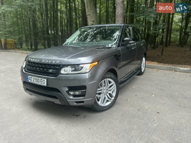 Сірий Ленд Ровер Range Rover Sport, об'ємом двигуна 2.99 л та пробігом 143 тис. км за 21000 $, фото 2 на Automoto.ua
