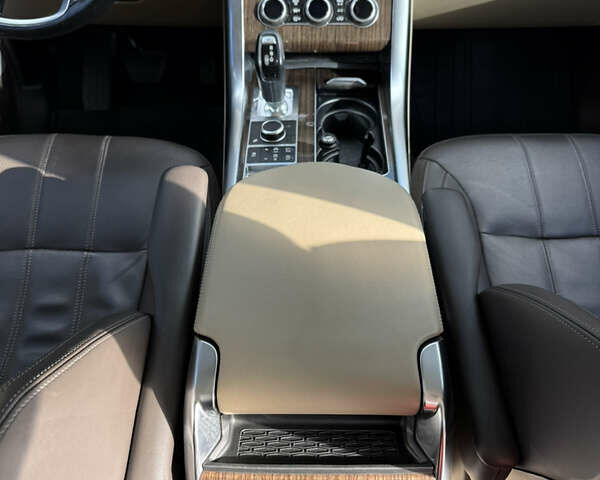 Серый Ленд Ровер Рендж Ровер Спорт, объемом двигателя 3 л и пробегом 164 тыс. км за 27000 $, фото 80 на Automoto.ua