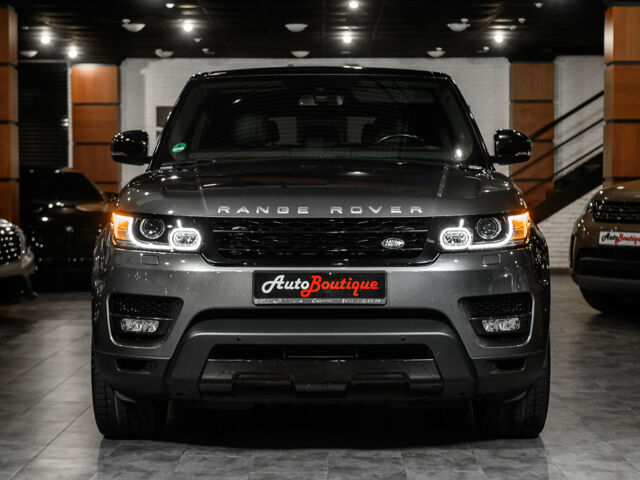 Сірий Ленд Ровер Range Rover Sport, об'ємом двигуна 3 л та пробігом 91 тис. км за 46999 $, фото 1 на Automoto.ua