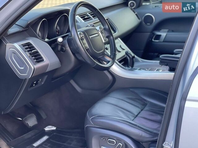 Сірий Ленд Ровер Range Rover Sport, об'ємом двигуна 3 л та пробігом 95 тис. км за 11999 $, фото 6 на Automoto.ua