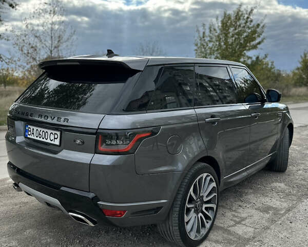 Серый Ленд Ровер Рендж Ровер Спорт, объемом двигателя 2.99 л и пробегом 180 тыс. км за 27000 $, фото 9 на Automoto.ua