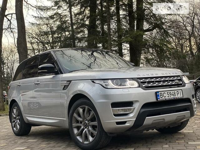 Сірий Ленд Ровер Range Rover Sport, об'ємом двигуна 3 л та пробігом 84 тис. км за 38950 $, фото 37 на Automoto.ua