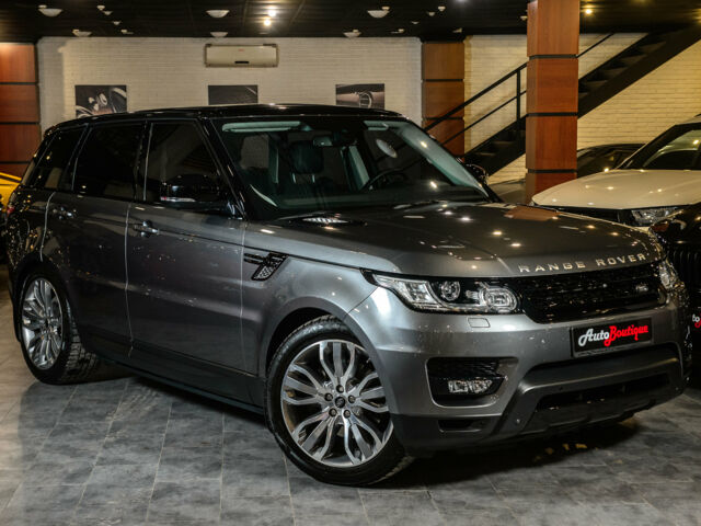 Сірий Ленд Ровер Range Rover Sport, об'ємом двигуна 3 л та пробігом 32 тис. км за 62000 $, фото 4 на Automoto.ua