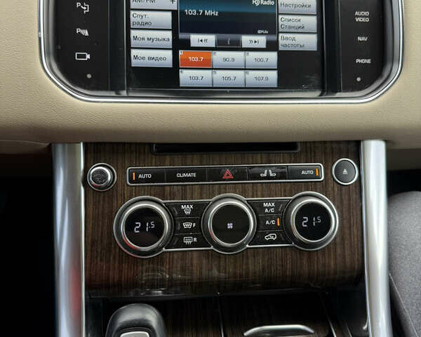 Серый Ленд Ровер Рендж Ровер Спорт, объемом двигателя 3 л и пробегом 164 тыс. км за 27000 $, фото 96 на Automoto.ua