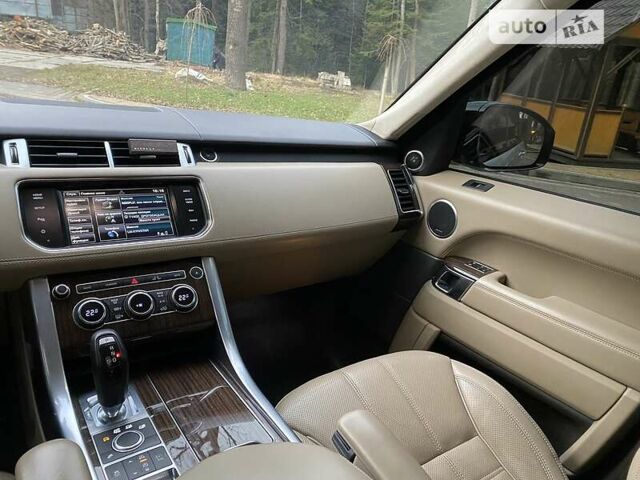 Сірий Ленд Ровер Range Rover Sport, об'ємом двигуна 3 л та пробігом 84 тис. км за 38950 $, фото 128 на Automoto.ua