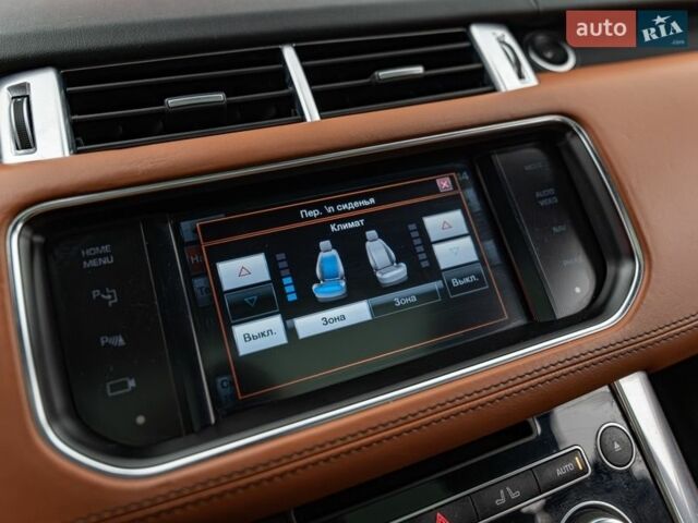 Сірий Ленд Ровер Range Rover Sport, об'ємом двигуна 3 л та пробігом 181 тис. км за 23581 $, фото 15 на Automoto.ua