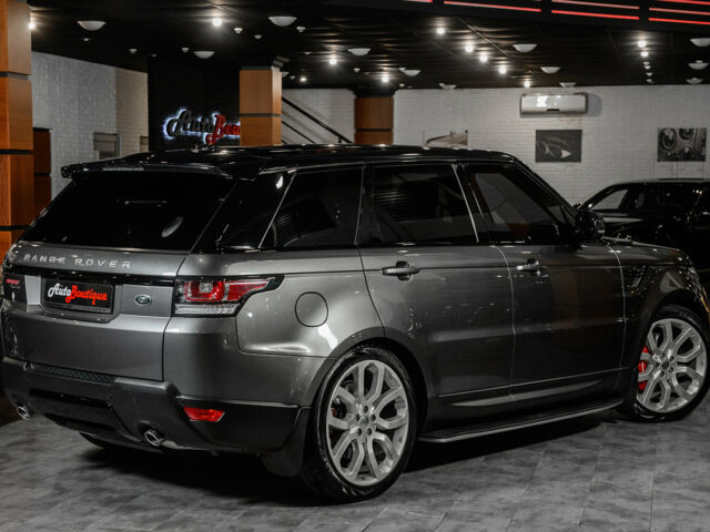 Сірий Ленд Ровер Range Rover Sport, об'ємом двигуна 3 л та пробігом 91 тис. км за 46999 $, фото 11 на Automoto.ua