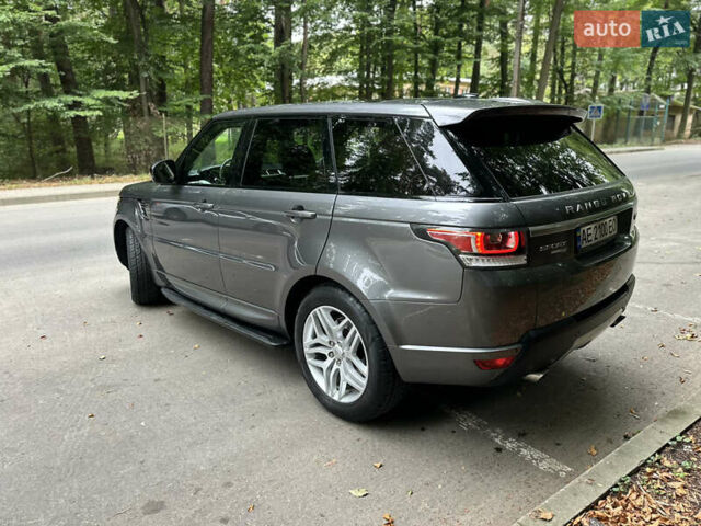 Сірий Ленд Ровер Range Rover Sport, об'ємом двигуна 2.99 л та пробігом 143 тис. км за 21000 $, фото 8 на Automoto.ua