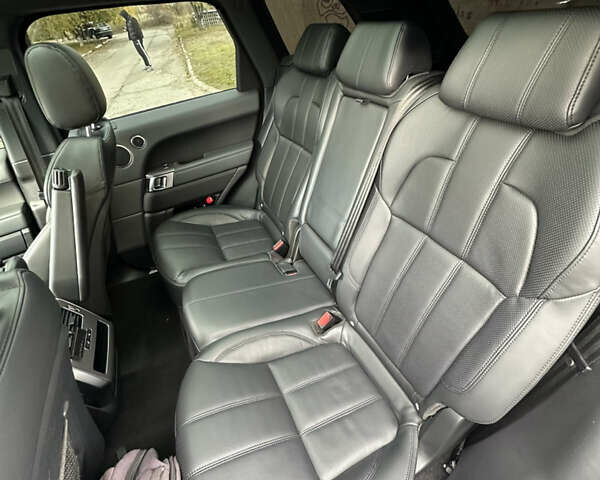 Серый Ленд Ровер Рендж Ровер Спорт, объемом двигателя 2.99 л и пробегом 180 тыс. км за 27000 $, фото 19 на Automoto.ua