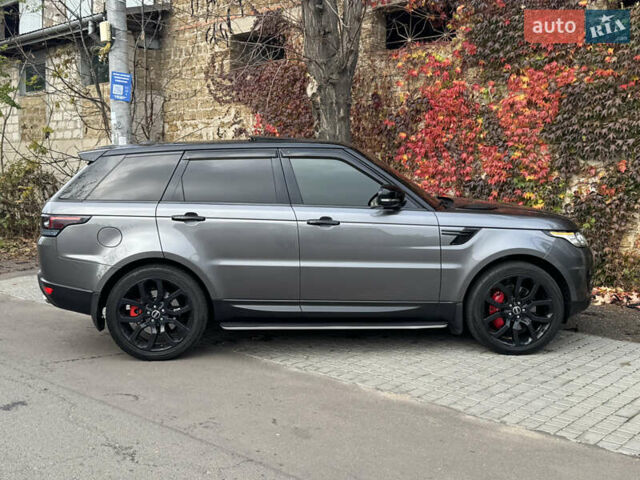 Сірий Ленд Ровер Range Rover Sport, об'ємом двигуна 2.99 л та пробігом 159 тис. км за 25500 $, фото 5 на Automoto.ua