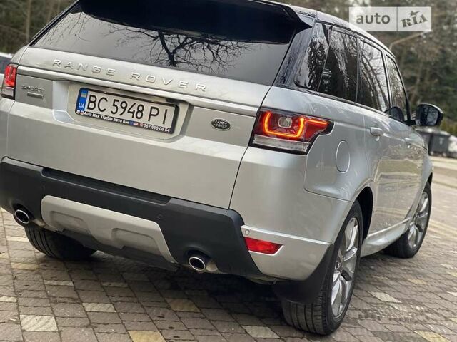 Сірий Ленд Ровер Range Rover Sport, об'ємом двигуна 3 л та пробігом 84 тис. км за 38950 $, фото 209 на Automoto.ua