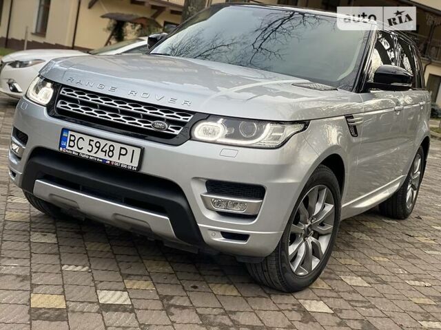 Сірий Ленд Ровер Range Rover Sport, об'ємом двигуна 3 л та пробігом 84 тис. км за 38950 $, фото 199 на Automoto.ua