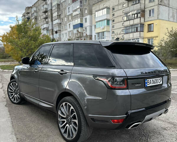 Серый Ленд Ровер Рендж Ровер Спорт, объемом двигателя 2.99 л и пробегом 180 тыс. км за 27000 $, фото 13 на Automoto.ua
