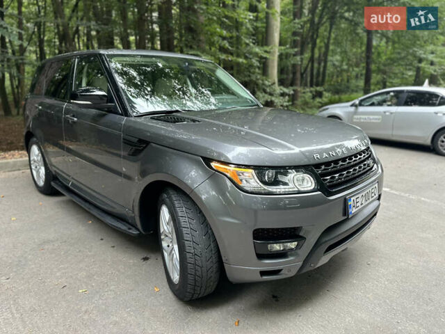 Сірий Ленд Ровер Range Rover Sport, об'ємом двигуна 2.99 л та пробігом 143 тис. км за 21000 $, фото 15 на Automoto.ua
