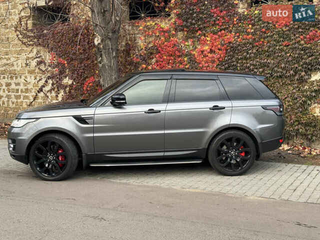 Сірий Ленд Ровер Range Rover Sport, об'ємом двигуна 2.99 л та пробігом 159 тис. км за 25500 $, фото 1 на Automoto.ua