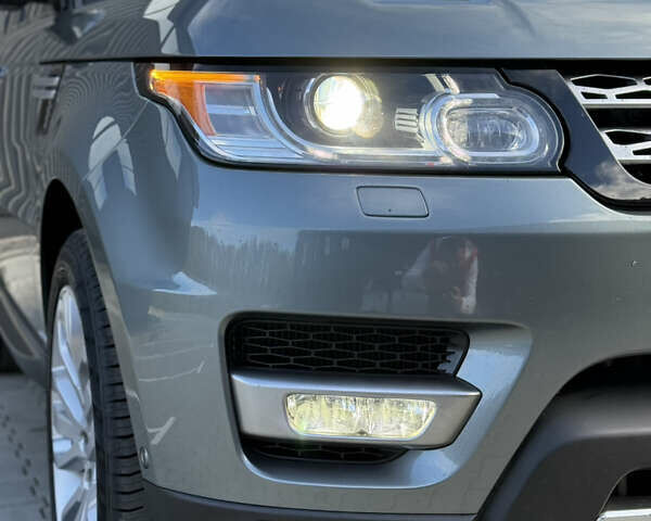 Серый Ленд Ровер Рендж Ровер Спорт, объемом двигателя 3 л и пробегом 164 тыс. км за 27000 $, фото 16 на Automoto.ua