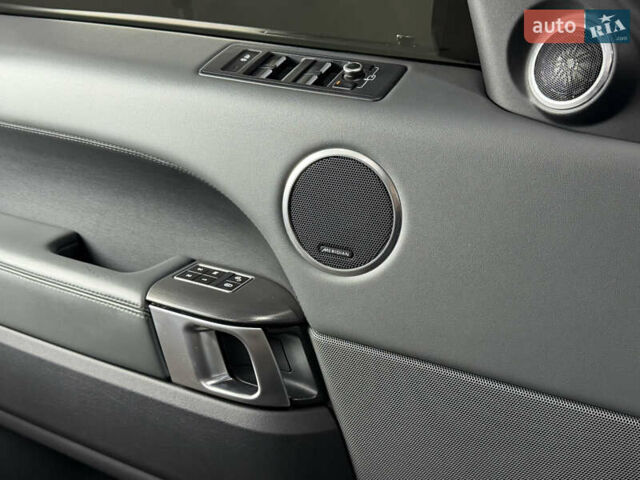 Сірий Ленд Ровер Range Rover Sport, об'ємом двигуна 2.99 л та пробігом 159 тис. км за 26900 $, фото 48 на Automoto.ua