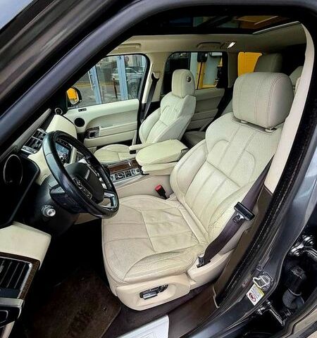 Серый Ленд Ровер Рендж Ровер Спорт, объемом двигателя 2.99 л и пробегом 145 тыс. км за 20499 $, фото 21 на Automoto.ua