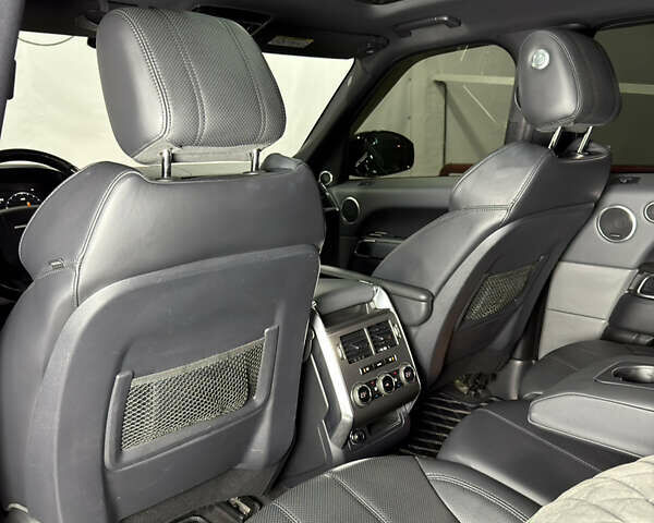Сірий Ленд Ровер Range Rover Sport, об'ємом двигуна 2.99 л та пробігом 159 тис. км за 26900 $, фото 56 на Automoto.ua