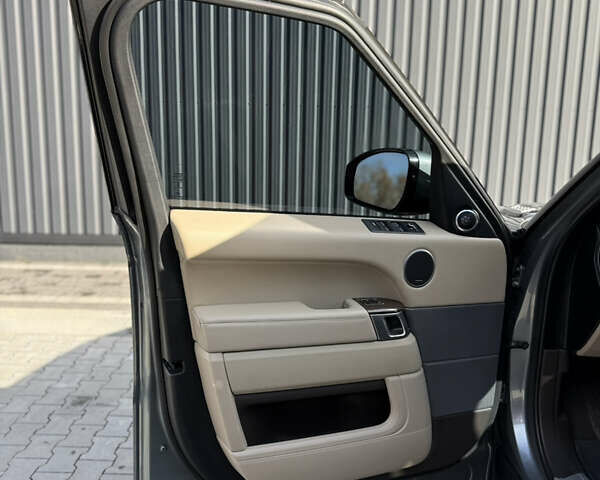 Серый Ленд Ровер Рендж Ровер Спорт, объемом двигателя 3 л и пробегом 164 тыс. км за 27000 $, фото 44 на Automoto.ua