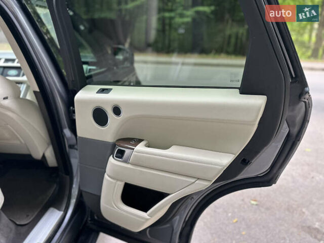 Сірий Ленд Ровер Range Rover Sport, об'ємом двигуна 2.99 л та пробігом 143 тис. км за 21000 $, фото 33 на Automoto.ua