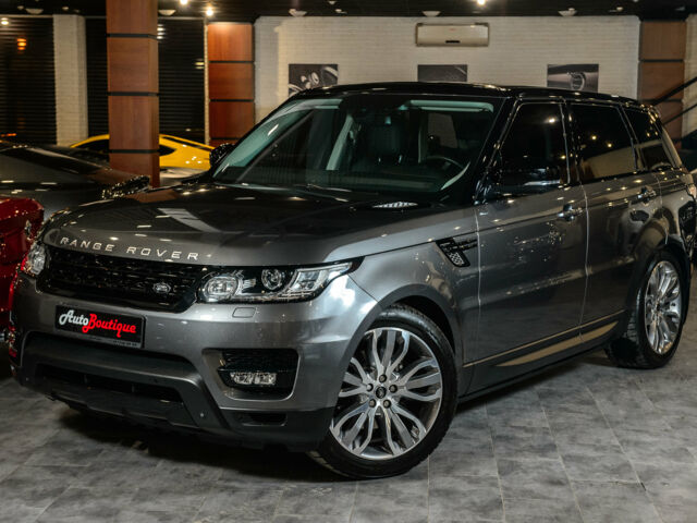 Сірий Ленд Ровер Range Rover Sport, об'ємом двигуна 3 л та пробігом 32 тис. км за 62000 $, фото 2 на Automoto.ua