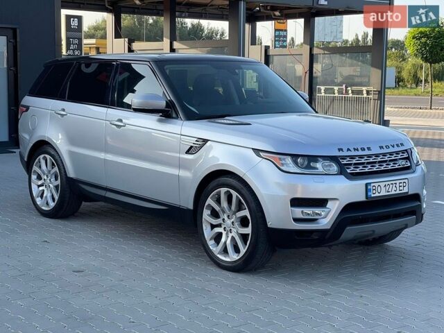 Сірий Ленд Ровер Range Rover Sport, об'ємом двигуна 3 л та пробігом 95 тис. км за 11999 $, фото 1 на Automoto.ua