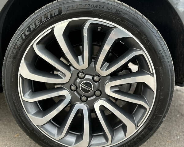 Серый Ленд Ровер Рендж Ровер Спорт, объемом двигателя 2.99 л и пробегом 180 тыс. км за 27000 $, фото 12 на Automoto.ua