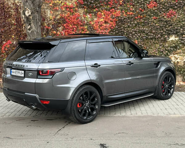 Сірий Ленд Ровер Range Rover Sport, об'ємом двигуна 2.99 л та пробігом 159 тис. км за 25500 $, фото 3 на Automoto.ua
