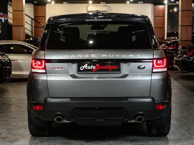 Сірий Ленд Ровер Range Rover Sport, об'ємом двигуна 3 л та пробігом 32 тис. км за 62000 $, фото 12 на Automoto.ua