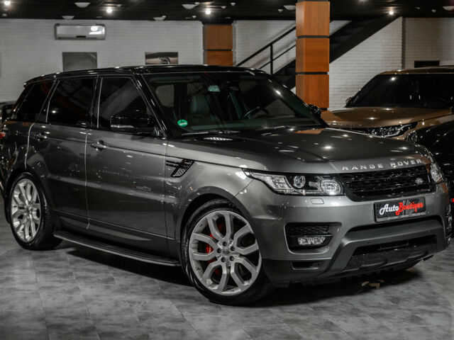 Сірий Ленд Ровер Range Rover Sport, об'ємом двигуна 3 л та пробігом 91 тис. км за 46999 $, фото 9 на Automoto.ua