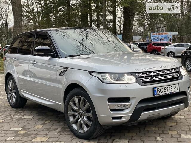 Сірий Ленд Ровер Range Rover Sport, об'ємом двигуна 3 л та пробігом 84 тис. км за 38950 $, фото 4 на Automoto.ua