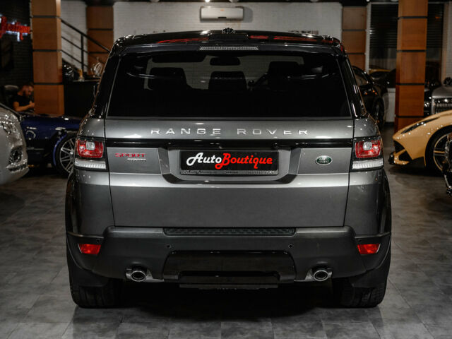 Сірий Ленд Ровер Range Rover Sport, об'ємом двигуна 3 л та пробігом 91 тис. км за 46999 $, фото 12 на Automoto.ua