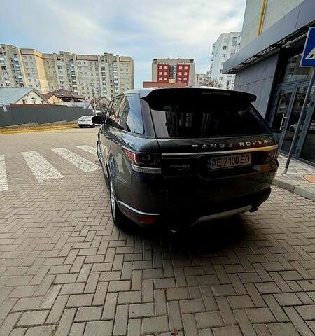 Серый Ленд Ровер Рендж Ровер Спорт, объемом двигателя 2.99 л и пробегом 145 тыс. км за 20499 $, фото 9 на Automoto.ua