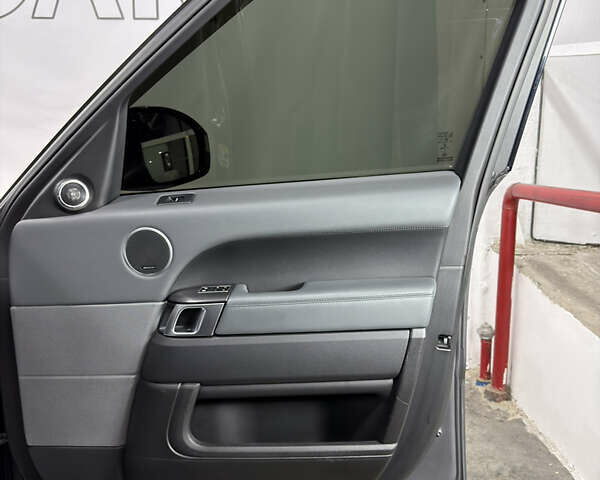 Сірий Ленд Ровер Range Rover Sport, об'ємом двигуна 2.99 л та пробігом 159 тис. км за 26900 $, фото 52 на Automoto.ua