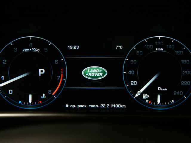 Сірий Ленд Ровер Range Rover Sport, об'ємом двигуна 3 л та пробігом 32 тис. км за 62000 $, фото 40 на Automoto.ua