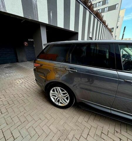 Серый Ленд Ровер Рендж Ровер Спорт, объемом двигателя 2.99 л и пробегом 145 тыс. км за 20499 $, фото 12 на Automoto.ua