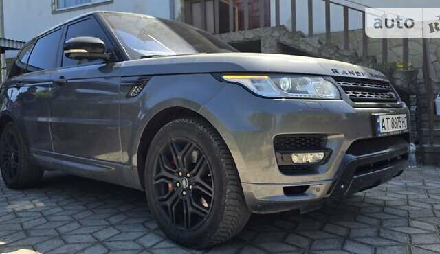 Сірий Ленд Ровер Range Rover Sport, об'ємом двигуна 2.99 л та пробігом 160 тис. км за 39999 $, фото 4 на Automoto.ua