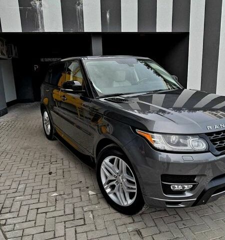 Серый Ленд Ровер Рендж Ровер Спорт, объемом двигателя 2.99 л и пробегом 145 тыс. км за 20499 $, фото 1 на Automoto.ua